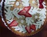 Foto del paso 5 de la receta: Tarta De membrillo con crema y frutilla