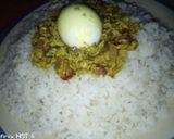 A picture of step 4 of Rice with egg sauce.