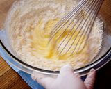 A picture of step 6 of Fluffy and Moist♪ How to make Coconut Chiffon Cake.