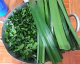 Hình bước làm 2 của món Mứt dừa tứ vị