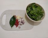 Foto langkah ke 1 dari resep 01. Tumis Bayam Sederhana.