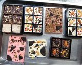 Hình bước làm 2 của món Chocolate mùa valentine