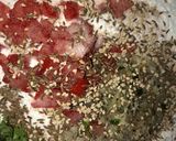 A picture of step 3 of Rice ka doda.