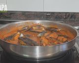 Foto del paso 7 de la receta: Mejillones en salsa de tomate picante