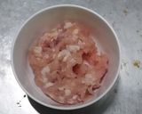 รูปขั้นตอนการทำที่ 1 ของ พาสต้าเส้นแบนไก่สับ