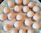 A picture of step 5 of Sweet potato Gulab Jamun.