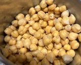 Foto del paso 1 de la receta: Ensalada de espinaca, tomate y garbanzos!