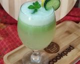 A picture of step 10 of Cucumber juice 🍸🍹.