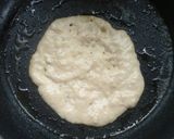 A picture of step 6 of Vegan Pancakes with Strawberry sauce.