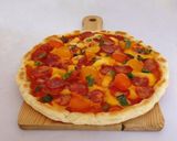 Hình bước làm 6 của món Pizza chảo