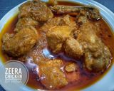A picture of step 5 of Zeera Chicken Curry.
