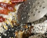 A picture of step 2 of Moonga Gaathi sprouts subji Goa style.