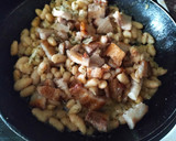 Foto del paso 7 de la receta: Judías blancas con panceta y allioli
