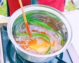 Foto langkah ke 1 dari resep Kopi bajigur.
