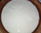 A picture of step 6 of Taza dahi/ Homemade Dahi.