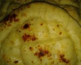 A picture of step 6 of Turkish pide bread.