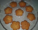 Pas rețetă Cupcakes cu aromă de trandafiri 4 fotografie