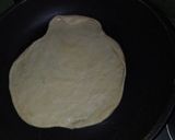 A picture of step 12 of Soft layered chapatti.