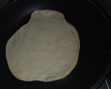 A picture of step 12 of Soft layered chapatti.