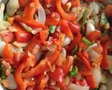 Foto del paso 3 de la receta: Fajitas de pollo a la Mexicana