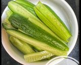 「太后餓了 」蔥油雞蔬菜沙拉聖誕大餐的食譜步驟2照片