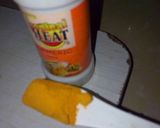 A picture of step 2 of Vegetable turmeric rice.