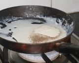 A picture of step 5 of Chicken fajita wrap (tortilla).