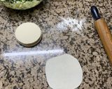 Foto del paso 2 de la receta: Canastitas de espinaca y queso