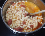 Foto del paso 3 de la receta: Alubias blancas a la pamplonica