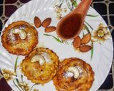 A picture of step 3 of Kheer luchi/Padma luchi.