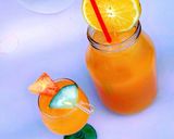A picture of step 3 of Mix fruit juice🥤.