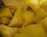 Foto langkah ke 1 dari resep Marmer Cake Labu Kuning.