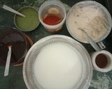 A picture of step 5 of Dahi Vada.