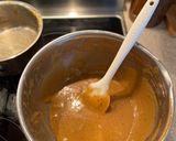 A picture of step 5 of Pain de Genes - Apple & Almond Cake.