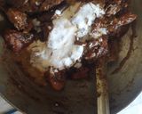 A picture of step 5 of Chicken Korma.