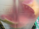 Jugo de guayaba con limón
