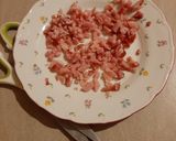 Une image de l'étape 3 de Œufs Cocotte aux Épinards et Bacon.