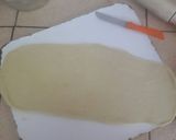 A picture of step 6 of Chicken rolls.