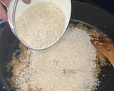 Foto del paso 5 de la receta: Risotto de crema de marisco