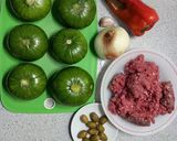 Foto del paso 1 de la receta: Zapallitos rellenos súper fáciles