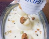 A picture of step 11 of Special Rasmalai.