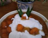 Foto langkah ke 3 dari resep Biji Salak Ubi Orange.