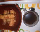 A picture of step 6 of Spring rolls.