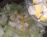 Foto langkah ke 2 dari resep Sayur Tahu dan Sawi Putih.