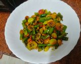 हरी मिर्च करौंदा रेसिपी चरण 4 फोटो