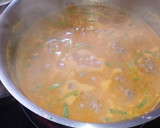 Foto del paso 7 de la receta: Albóndigas con patatas y judías verdes
