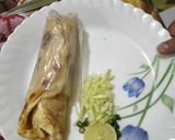 A picture of step 13 of Egg Chicken Roll with Creamy Cheese.