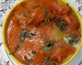 A picture of step 12 of Chicken LababDar🍲.