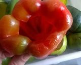 Foto del paso 1 de la receta: Zapallitos y Morrones Rellenos