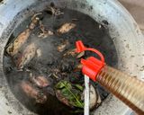 Foto langkah ke 5 dari resep Cumi hitam pedas.